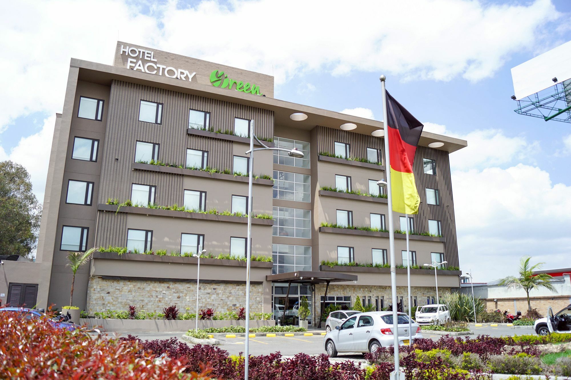 Hotel Factory Green Bogotá Exterior foto